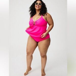 Torrid SET Swimsuit Wireless Top & Bottoms
